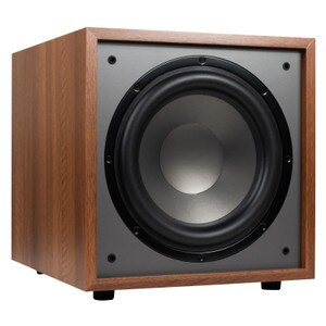 Dayton Audio CS1200 12" 200W Powered Subwoofer Wood